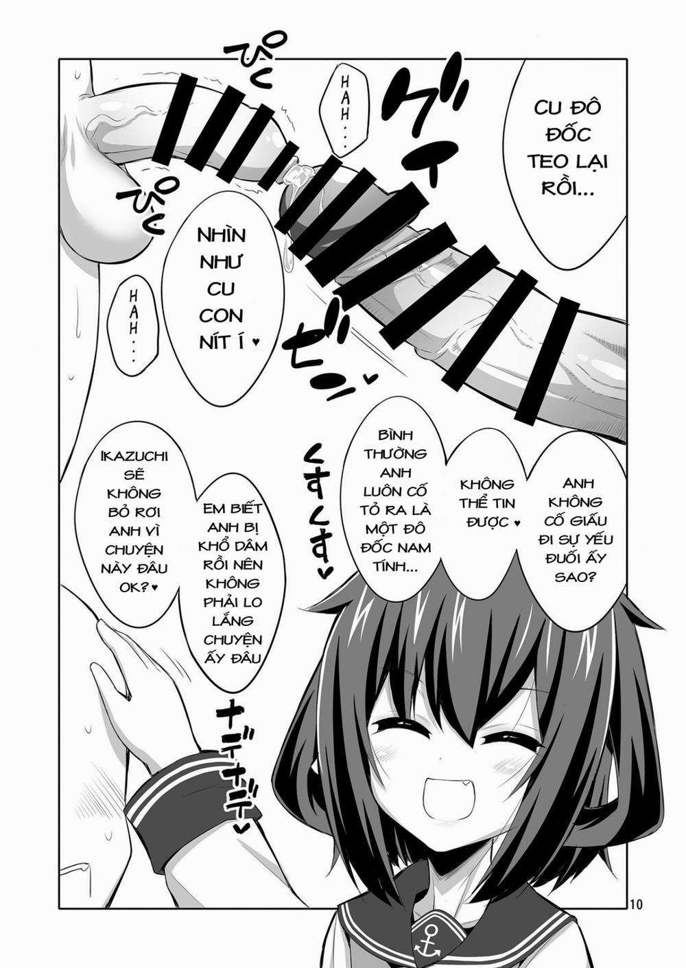 Shireikan Futanari Ikazuchi-sama ni Okasarete minai? (Kantai Collection) Oneshot trang 9