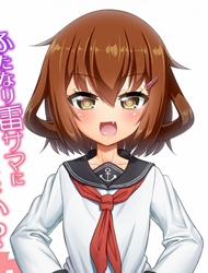 Đọc truyện tranh Shireikan Futanari Ikazuchi-sama ni Okasarete minai? (Kantai Collection)