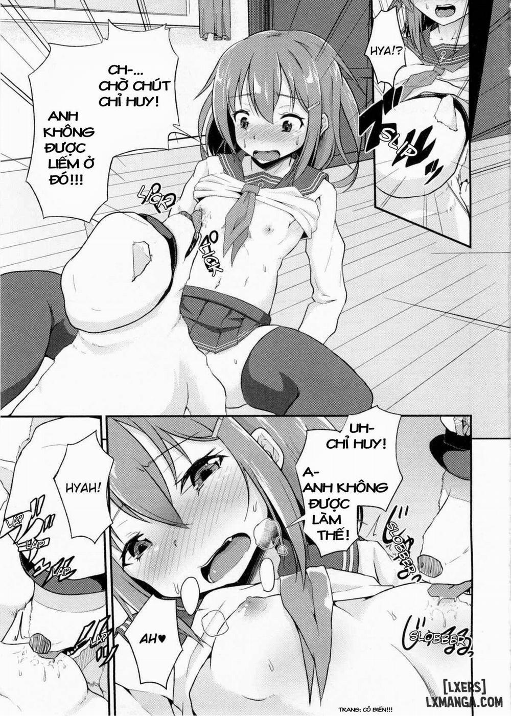 Shireikan Ga Wanko Ni Nacchatta Oneshot trang 3