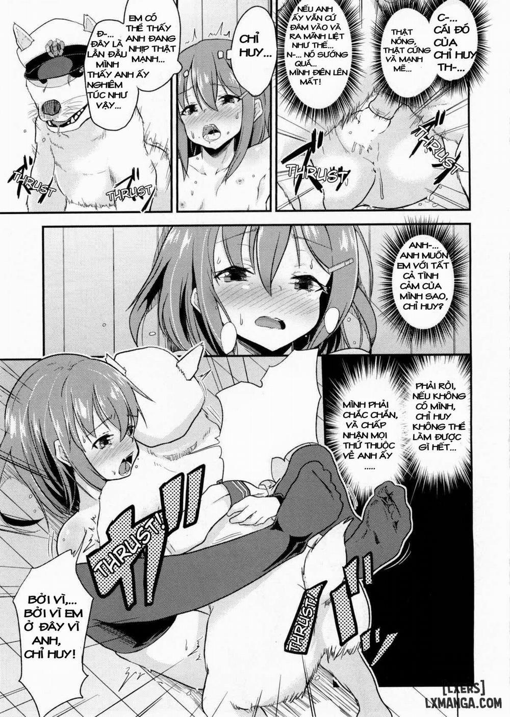 Shireikan Ga Wanko Ni Nacchatta Oneshot trang 9