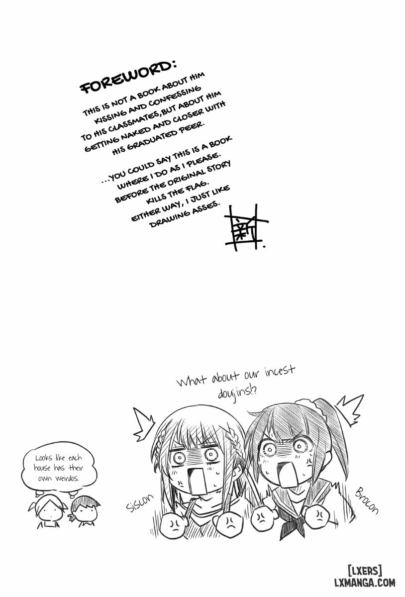 Shiri to Souji to Unajuu to Oneshot trang 2