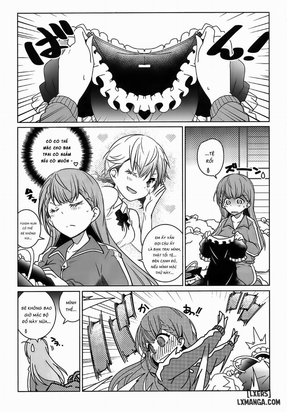 Shiri to Souji to Unajuu to Oneshot trang 4