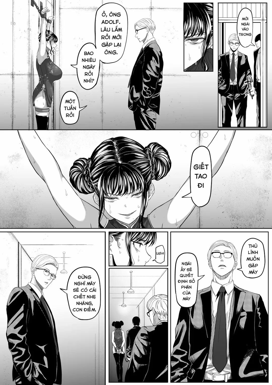 Shiriana Benjo Kai OneShot trang 9