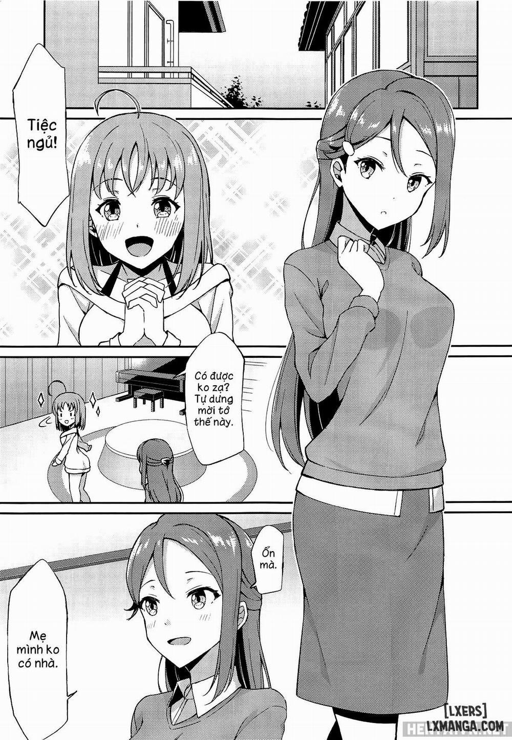 Shiritakute, Furetakute Oneshot trang 2