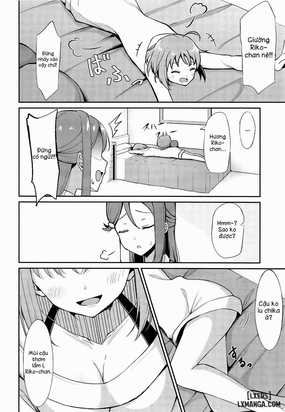 Shiritakute, Furetakute Oneshot trang 3