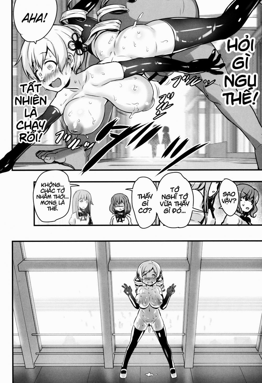 Shiritsu Mitakihara Chuugaku 3-nensei Tomoe Mami Hentai AV Debut (Puella Magi Madoka Magica) Oneshot trang 28