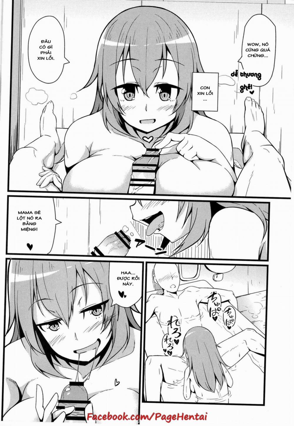 Shirley ni Amaama (Strike Witches) Oneshot trang 11