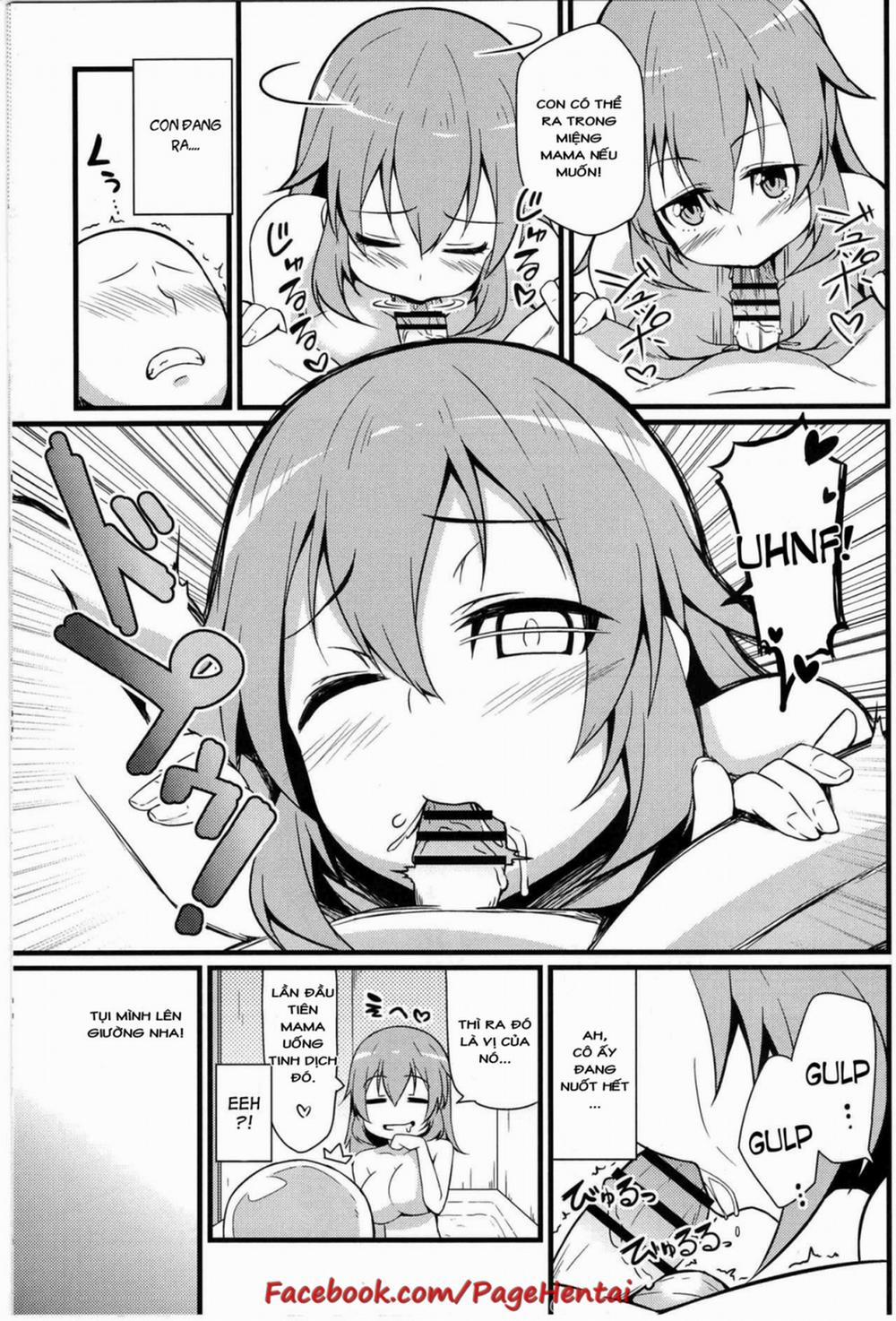 Shirley ni Amaama (Strike Witches) Oneshot trang 14