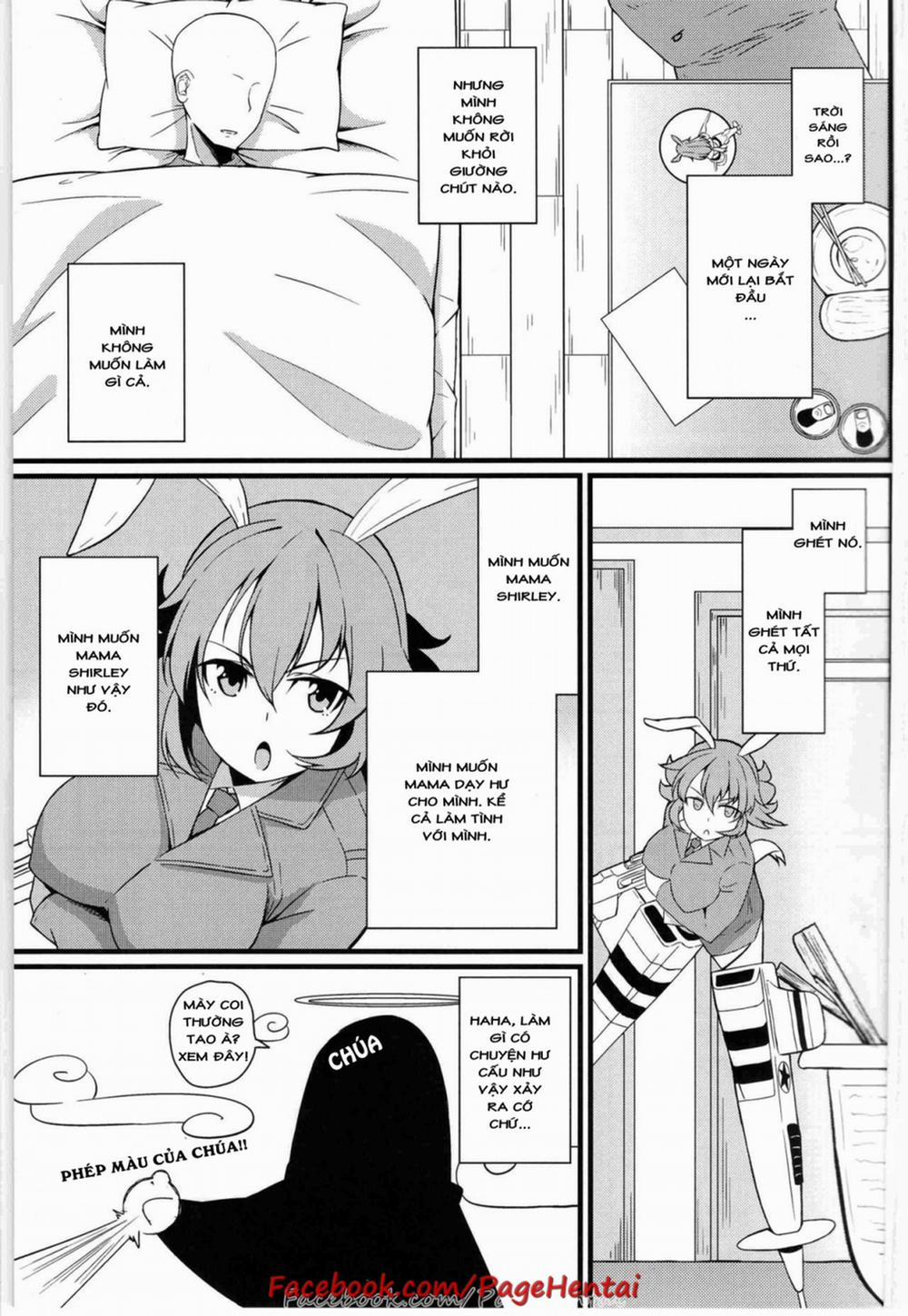 Shirley ni Amaama (Strike Witches) Oneshot trang 2