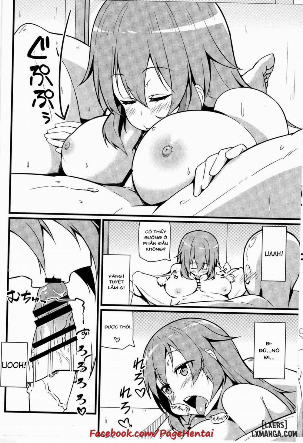 Shirley ni Amaama Oneshot trang 12