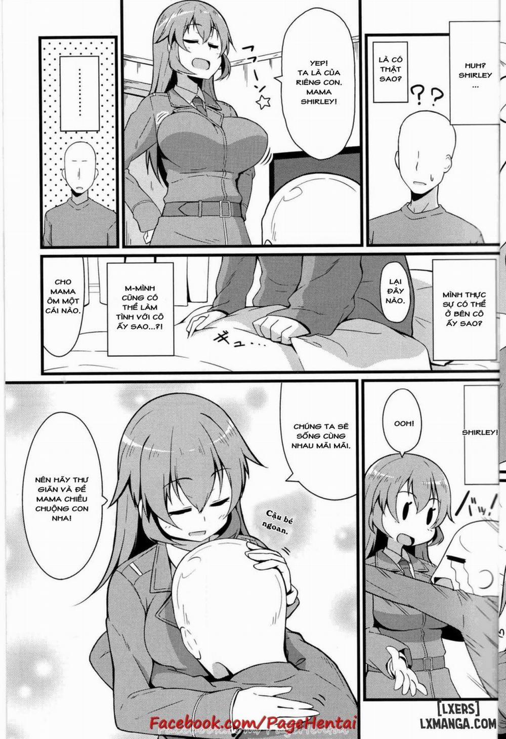 Shirley ni Amaama Oneshot trang 3