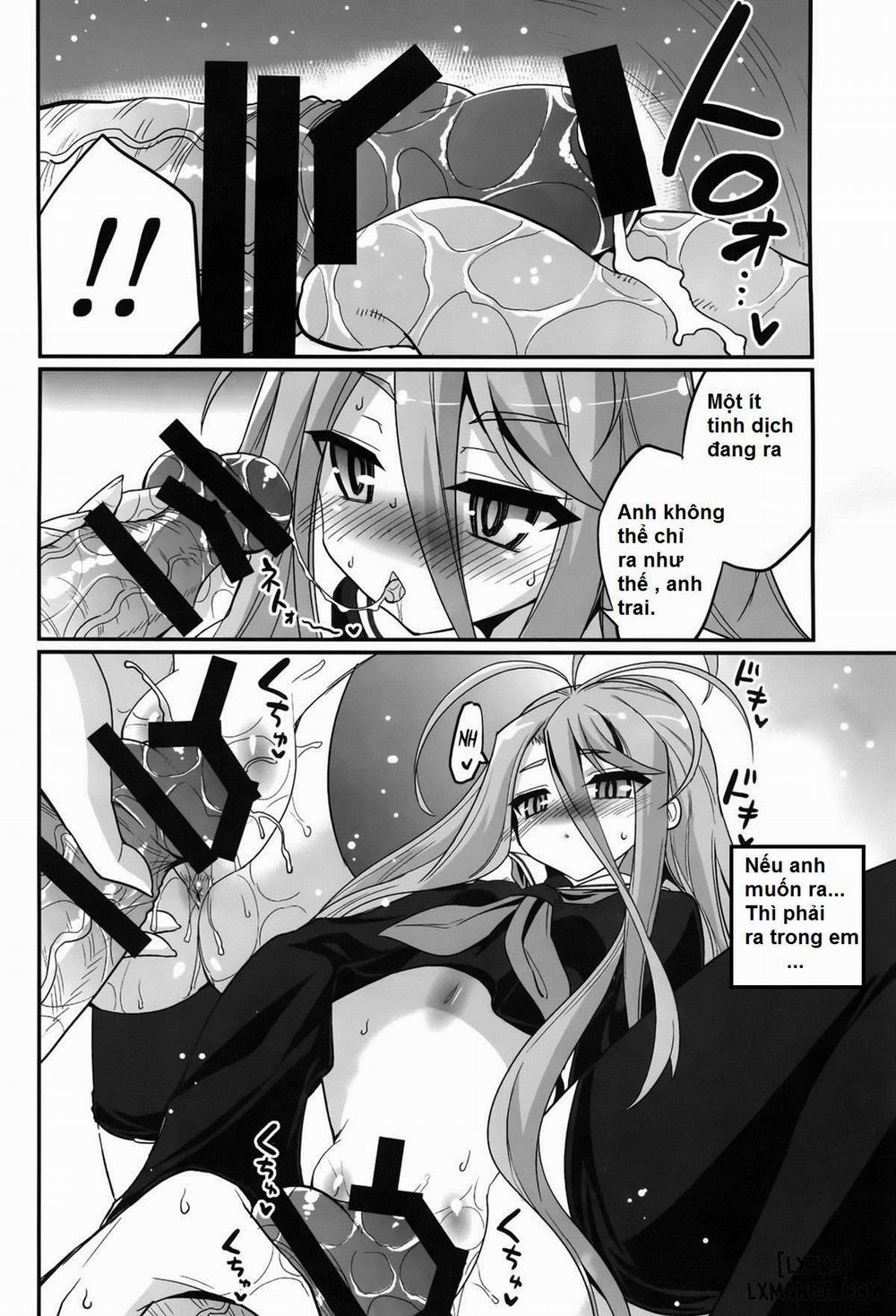 Shiro-chan Assaults the Sleeping Oneshot trang 10