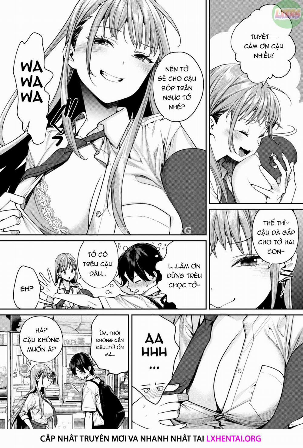 Shiro Gal Kanojo ga Dekita Riyuu Oneshot trang 8