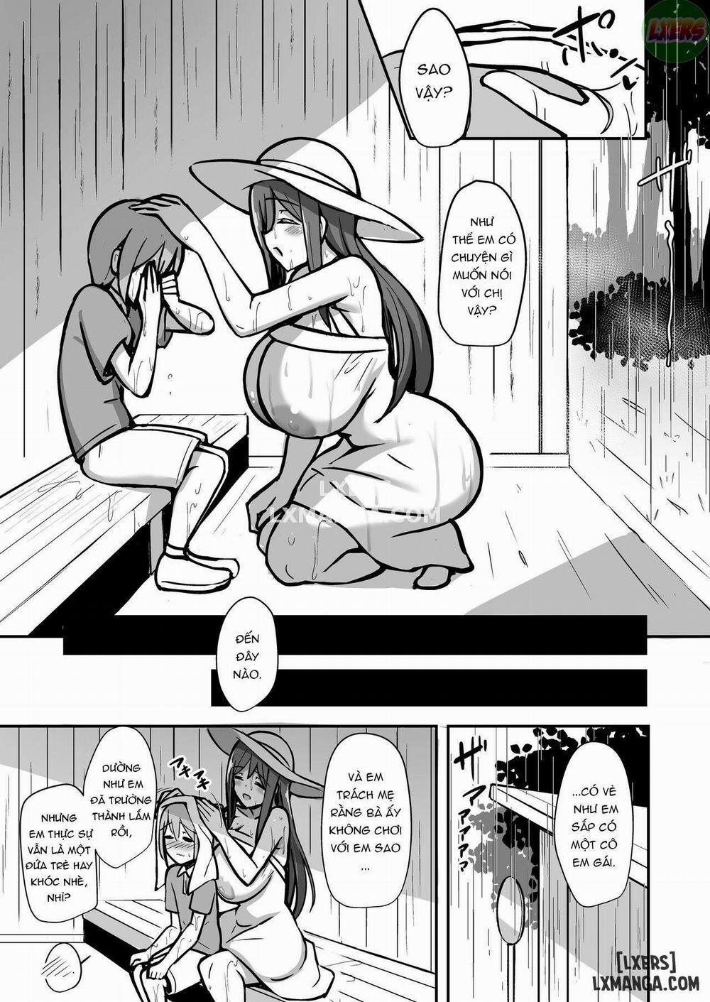 Shiro OnePi Onee-san to Babubabu Amayadori Ecchi Oneshot trang 18