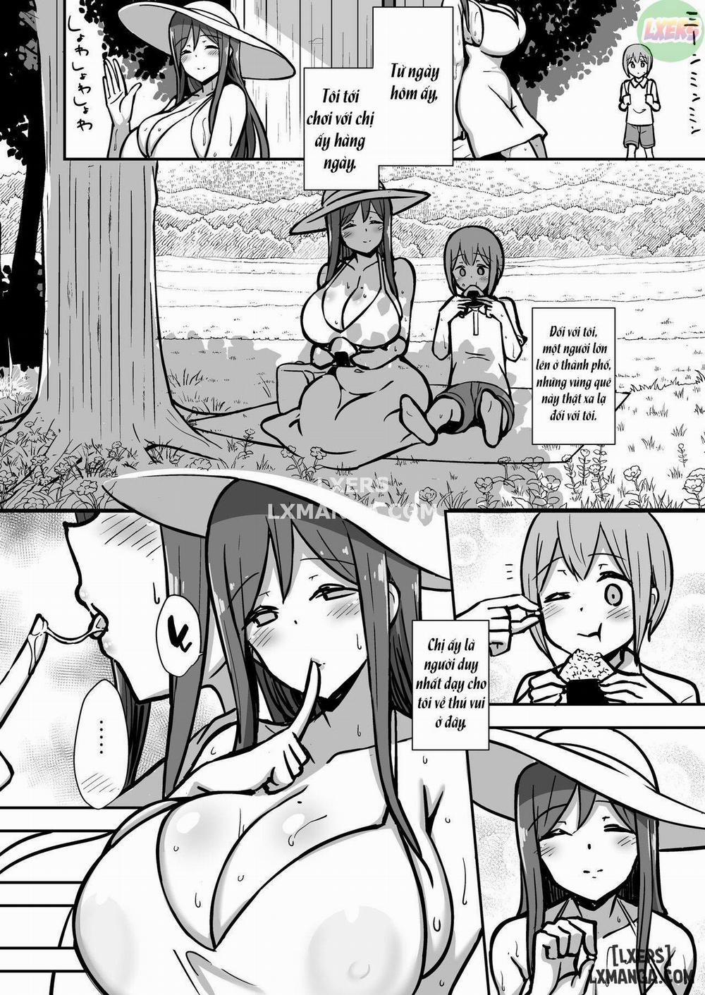 Shiro OnePi Onee-san to Babubabu Amayadori Ecchi Oneshot trang 23