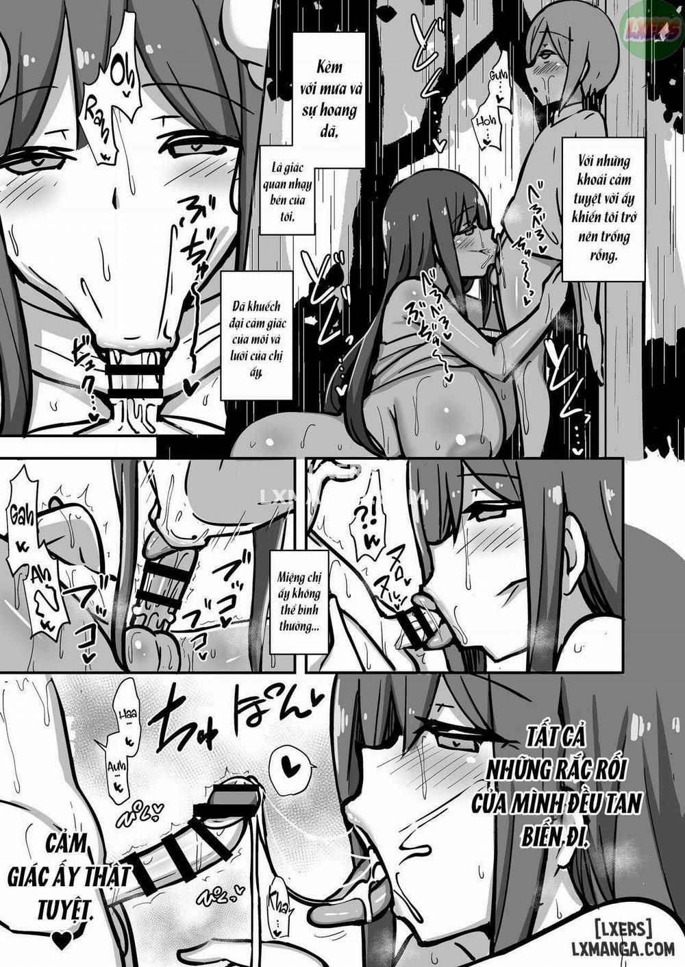 Shiro OnePi Onee-san to Babubabu Amayadori Ecchi Oneshot trang 26