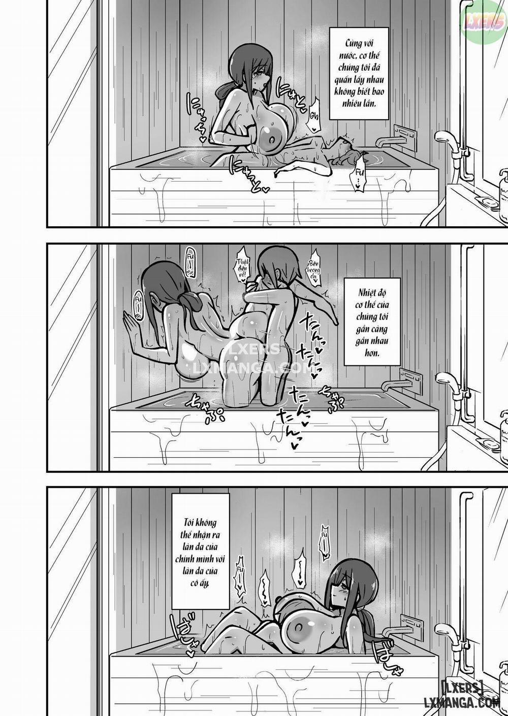 Shiro OnePi Onee-san to Babubabu Amayadori Ecchi Oneshot trang 49