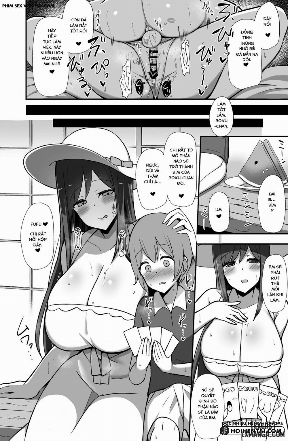 Shiro OnePi Onee-san to Babubabu Inaka Ecchi Oneshot trang 14