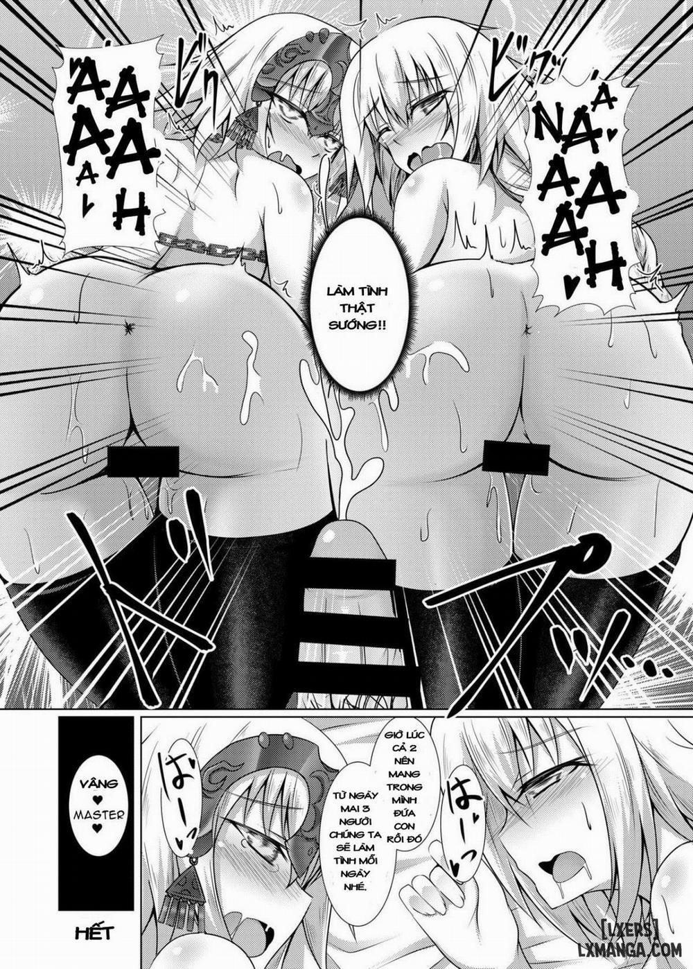 Shiro x Kuro Saint Order! Oneshot trang 21