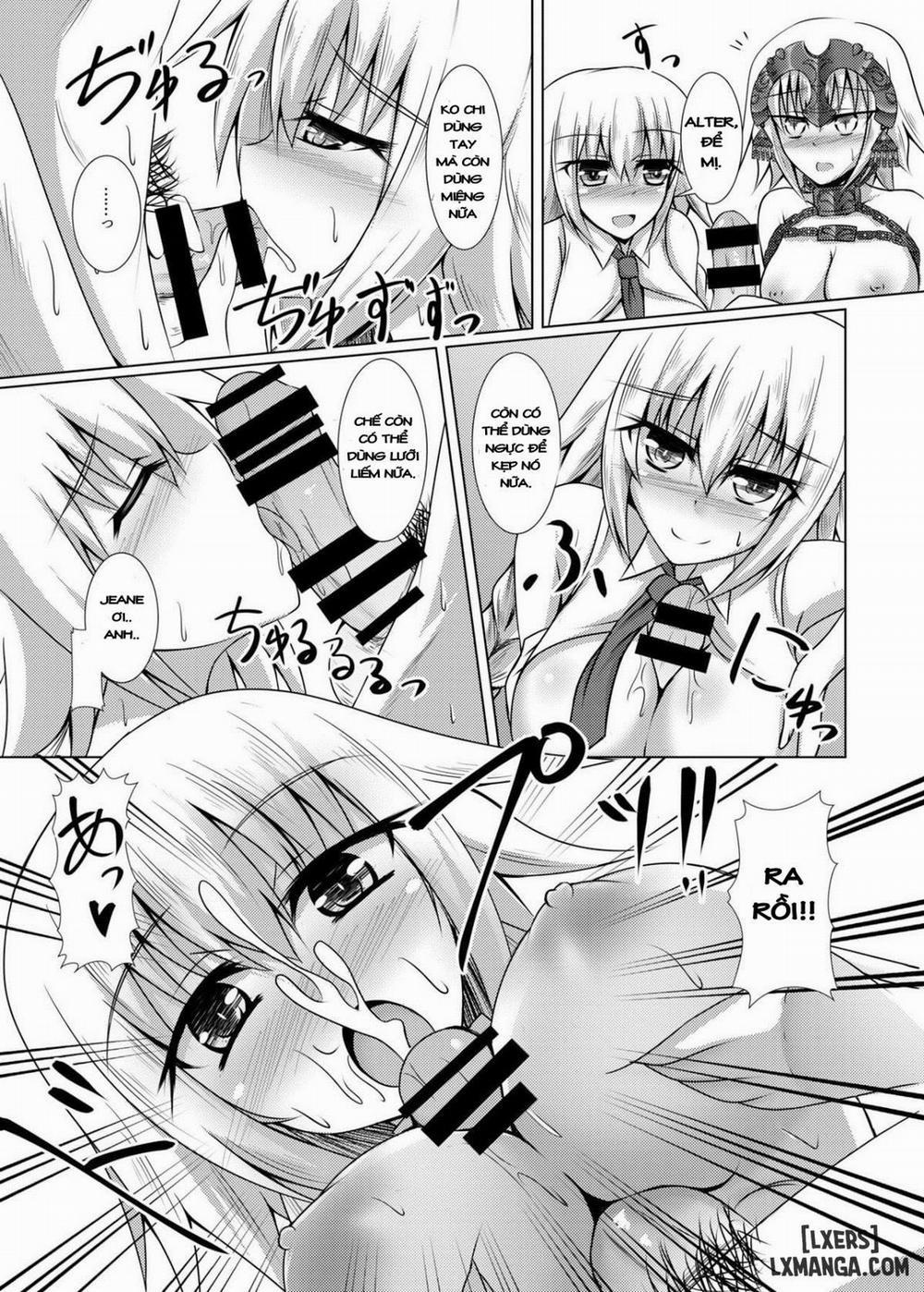 Shiro x Kuro Saint Order! Oneshot trang 6