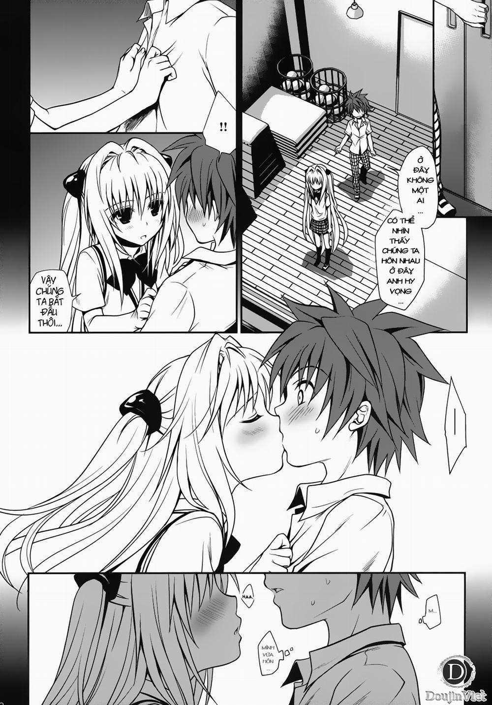 Shiro Yami-chan (To Love-Ru) Oneshot trang 10
