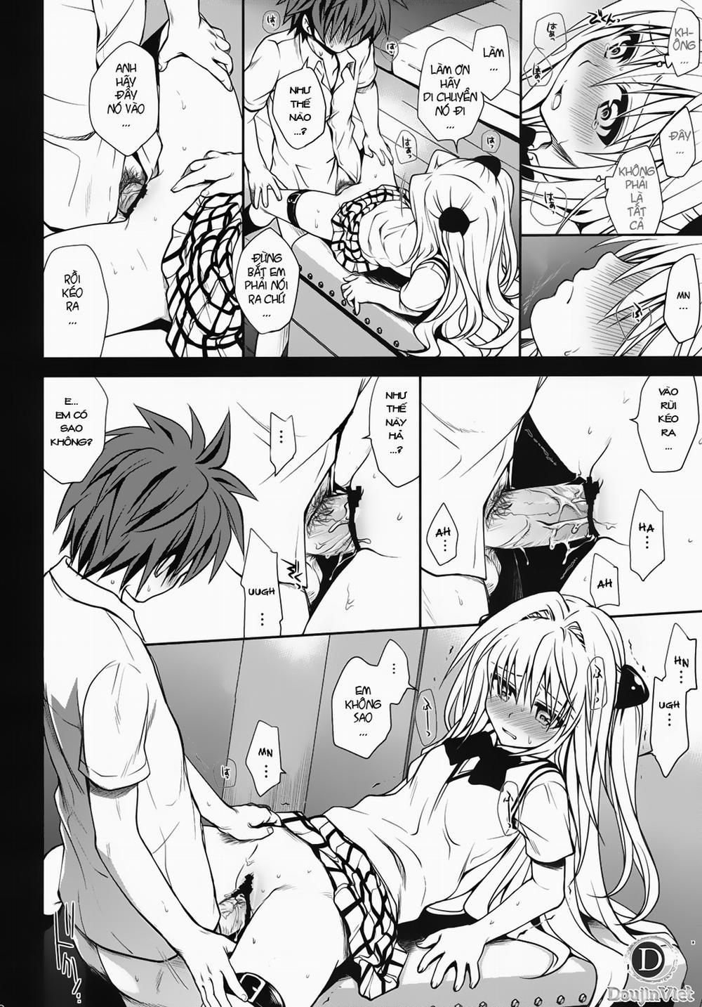 Shiro Yami-chan (To Love-Ru) Oneshot trang 18
