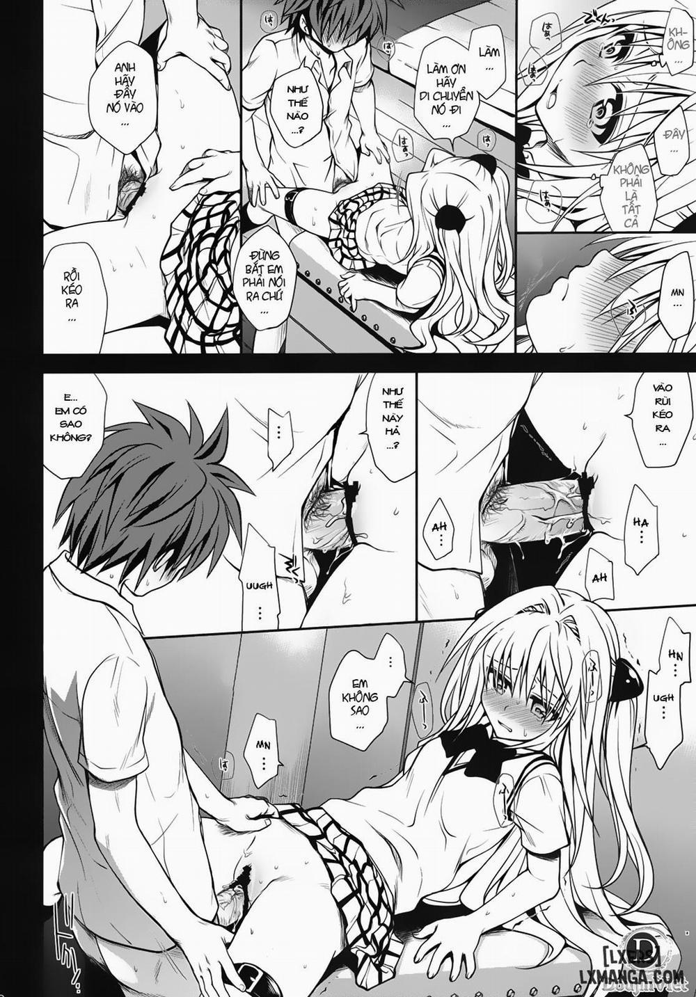 Shiro Yami-chan Oneshot trang 18