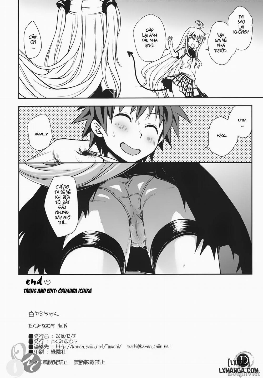Shiro Yami-chan Oneshot trang 32