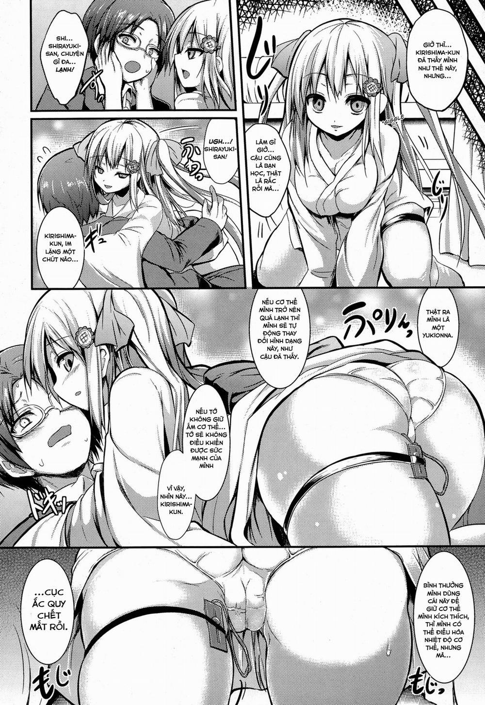 Shiroi Doukyuusei Oneshot trang 3