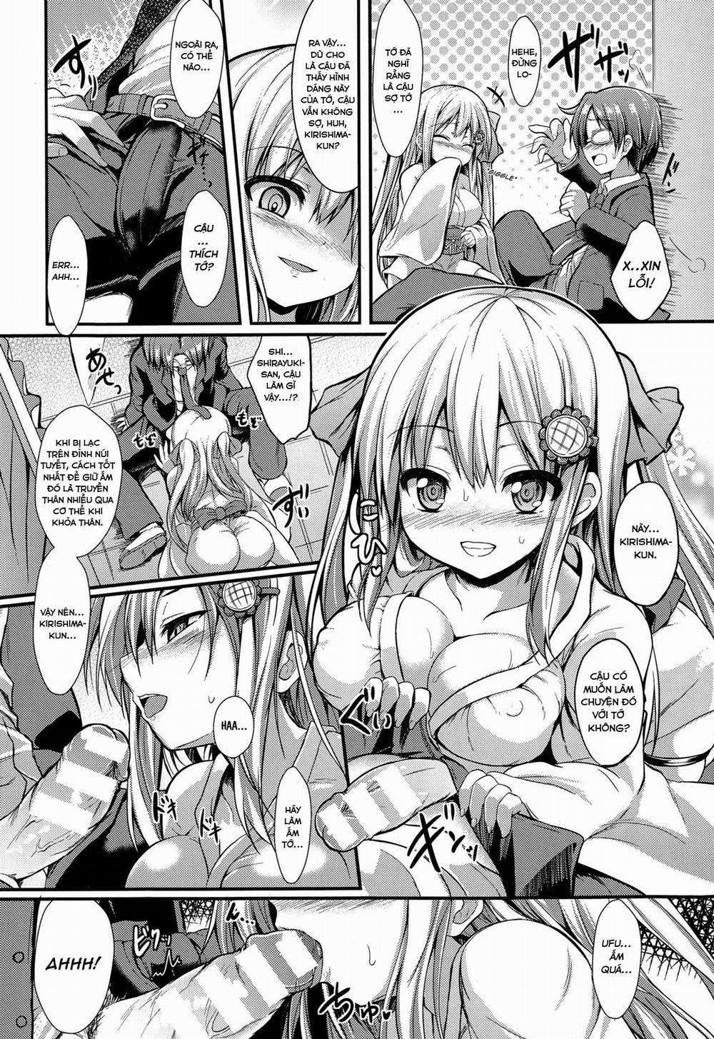 Shiroi Doukyuusei Oneshot trang 5