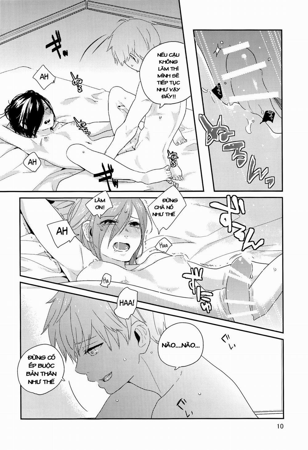 Shiroi Kemono (Tokyo Ghoul) Oneshot trang 11