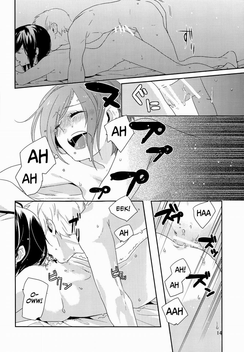 Shiroi Kemono (Tokyo Ghoul) Oneshot trang 15