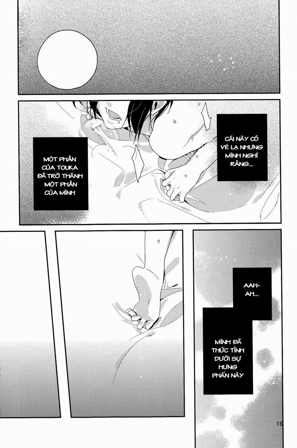 Shiroi Kemono (Tokyo Ghoul) Oneshot trang 17