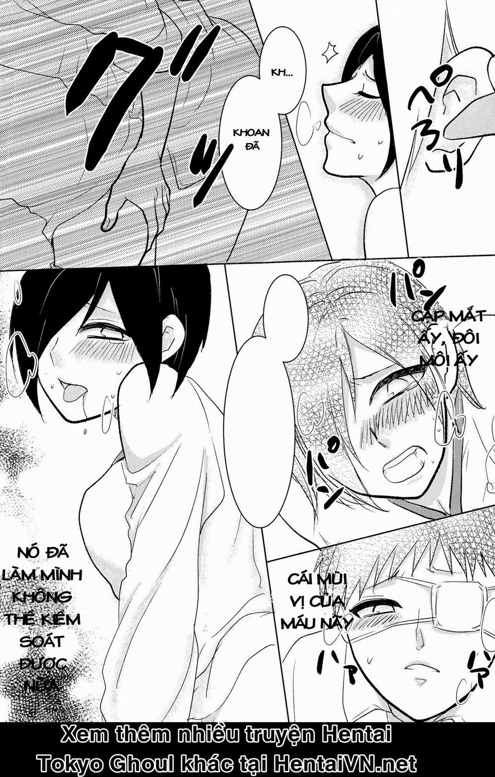 Shiroi Kemono (Tokyo Ghoul) Oneshot trang 21