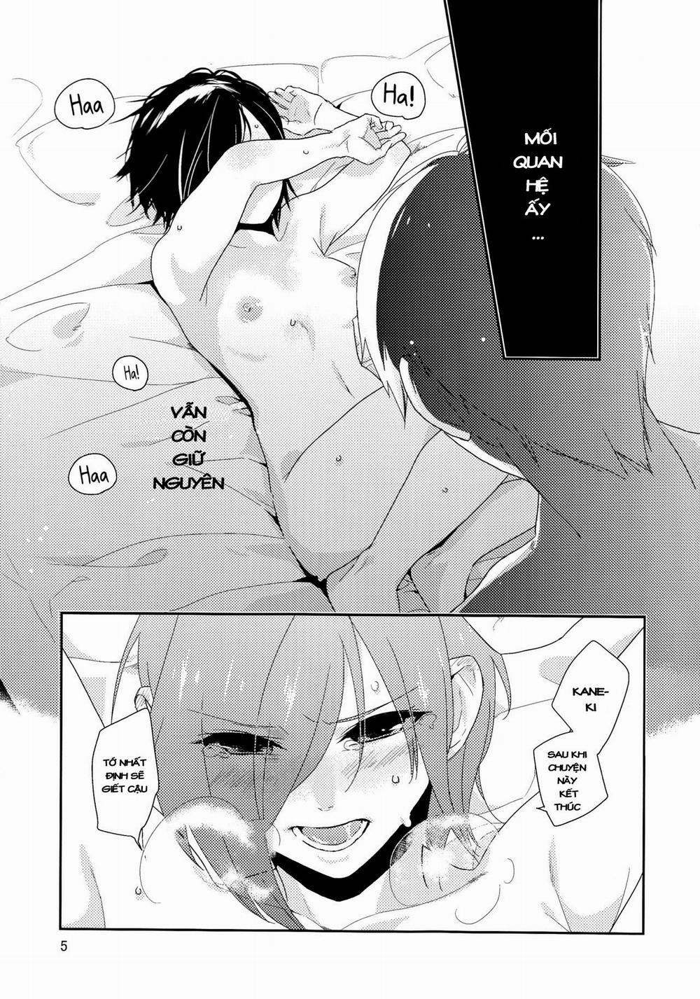 Shiroi Kemono (Tokyo Ghoul) Oneshot trang 6