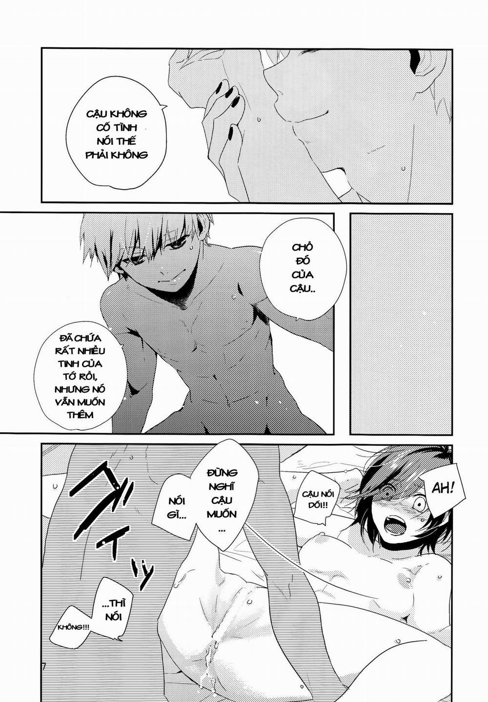 Shiroi Kemono (Tokyo Ghoul) Oneshot trang 8