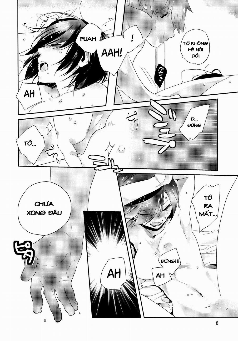 Shiroi Kemono (Tokyo Ghoul) Oneshot trang 9