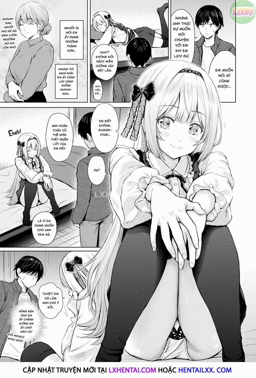 Shiroi Sumire Oneshot trang 2