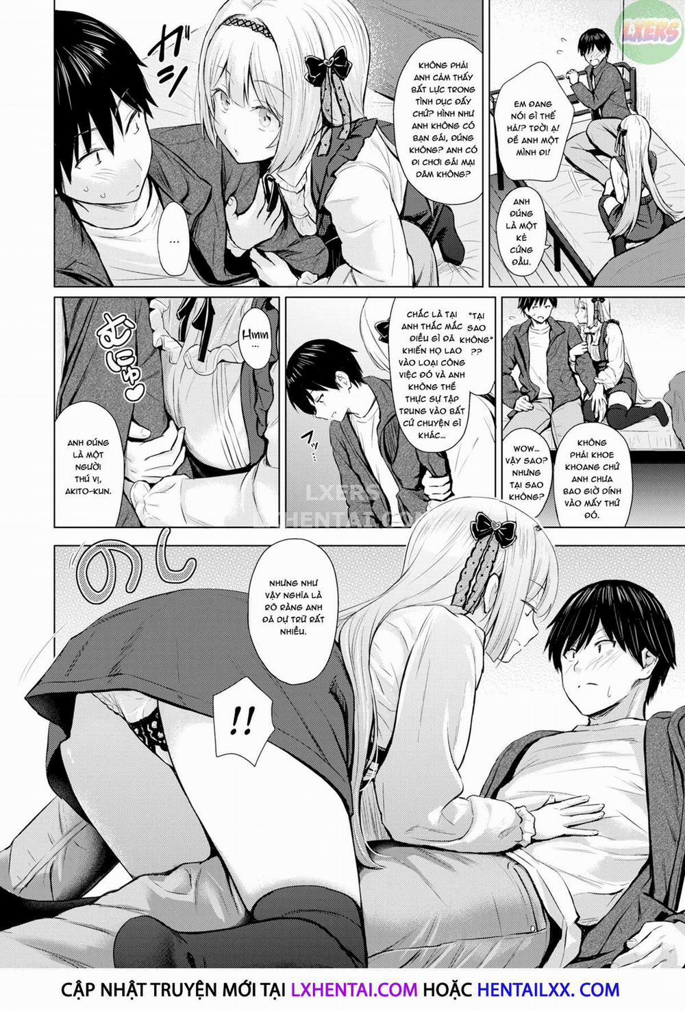 Shiroi Sumire Oneshot trang 5