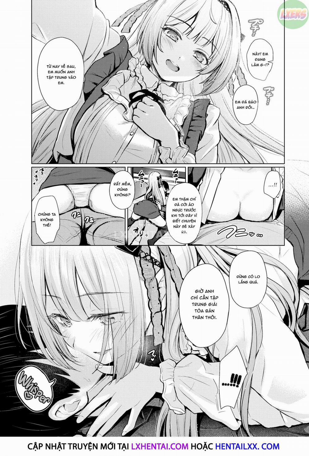 Shiroi Sumire Oneshot trang 6