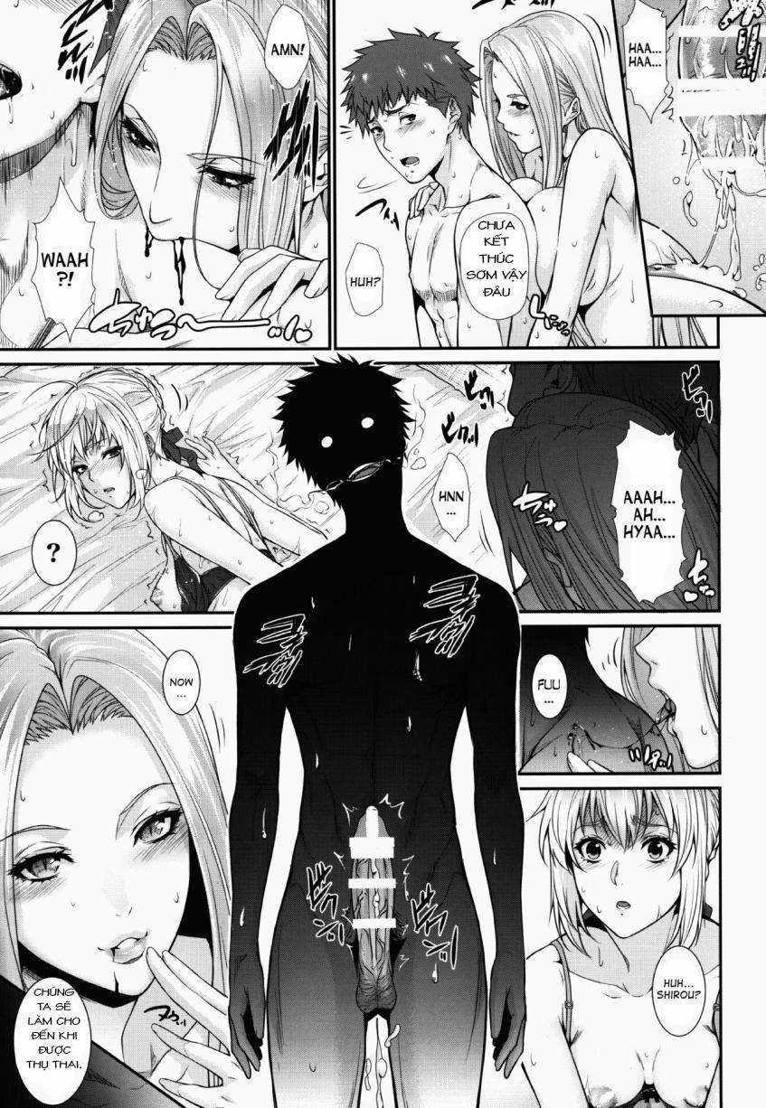 Shirou-Kun Harem!! Servant Hen (Fate Hollow Ataraxia, Fate Stay Night) Oneshot trang 23