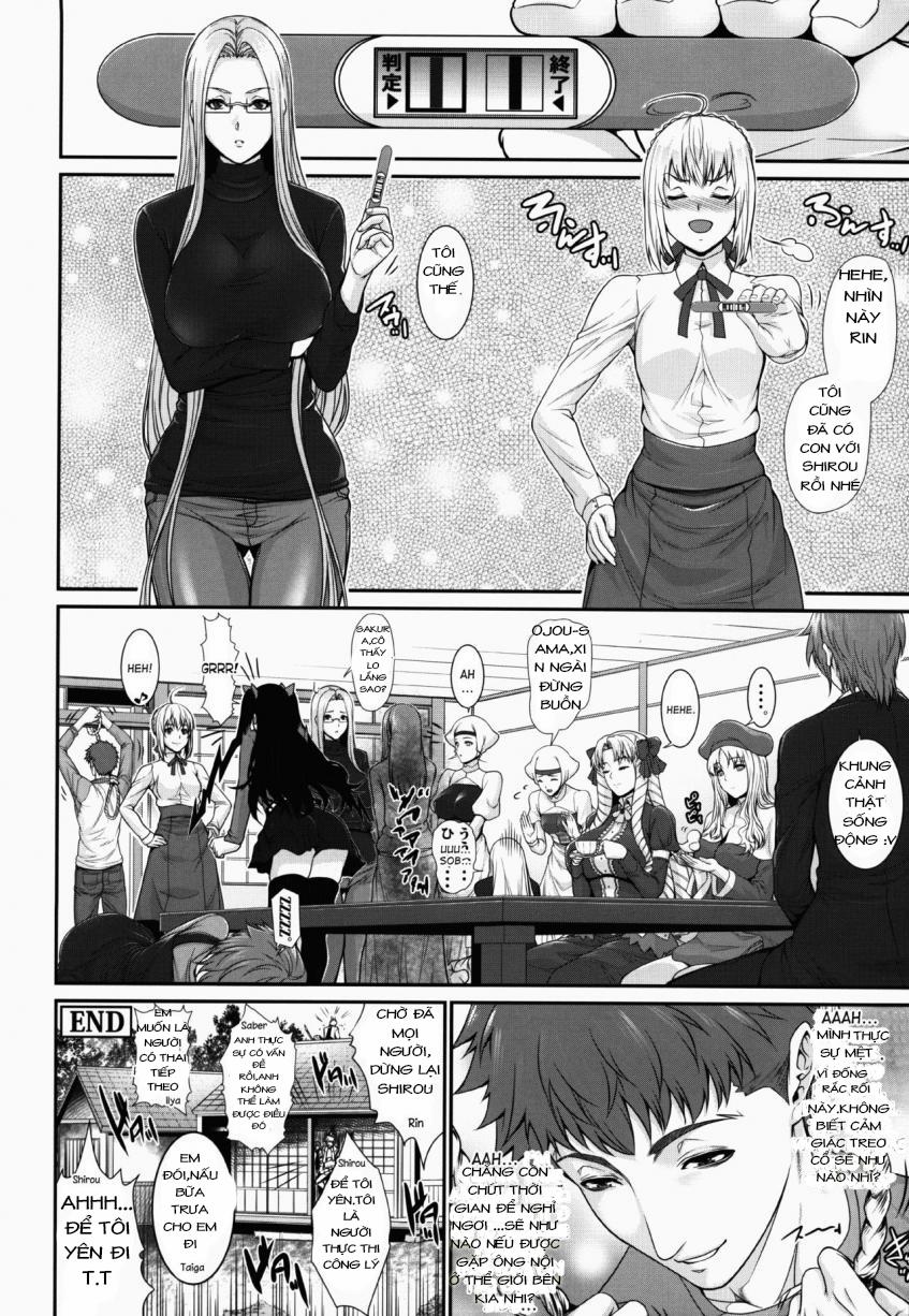 Shirou-Kun Harem!! Servant Hen (Fate Hollow Ataraxia, Fate Stay Night) Oneshot trang 26