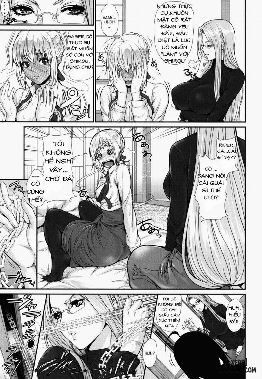 Shirou-Kun Harem!! Servant Hen! Oneshot trang 5