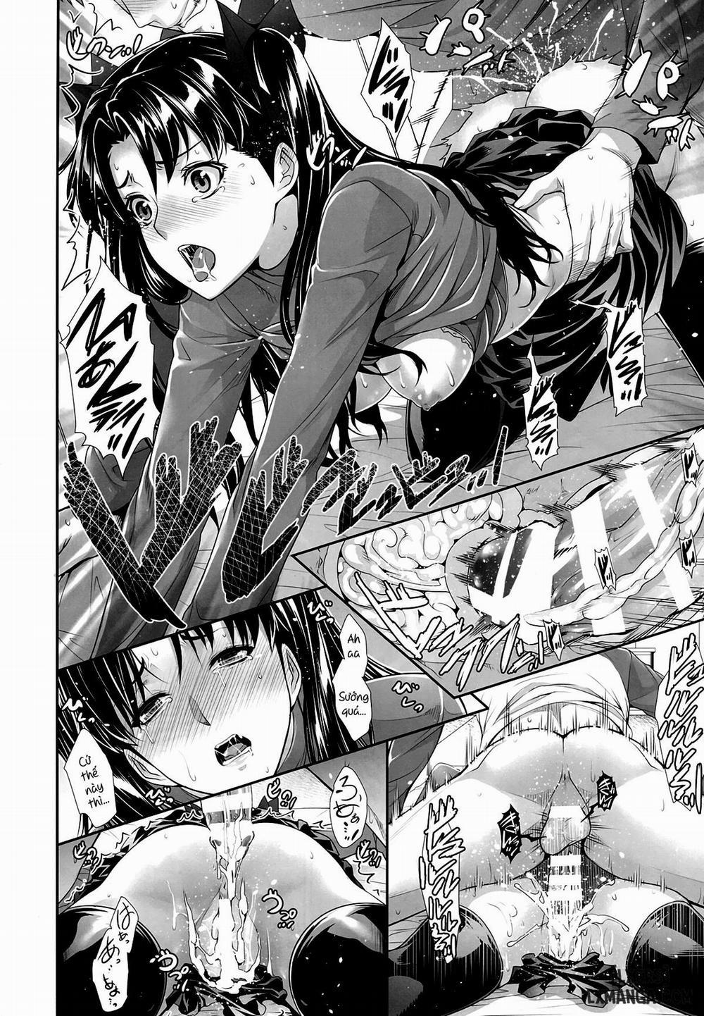 Shirou-kun Harem!! Oneshot trang 21