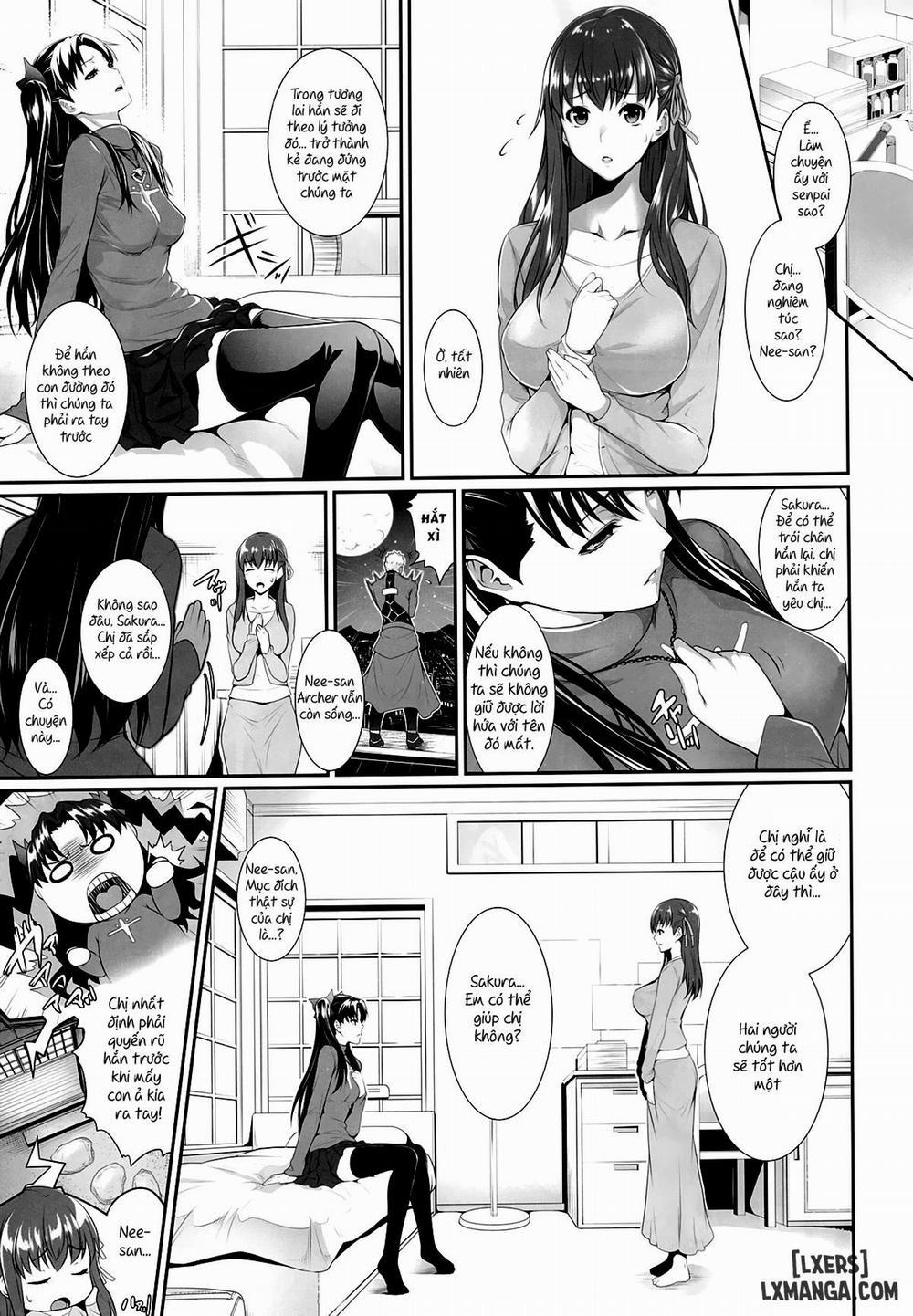 Shirou-kun Harem!! Oneshot trang 6