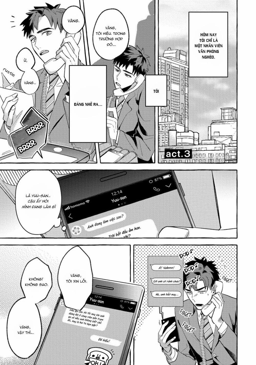 Shirouto Nanoni Hameraremashitaa 3 trang 0