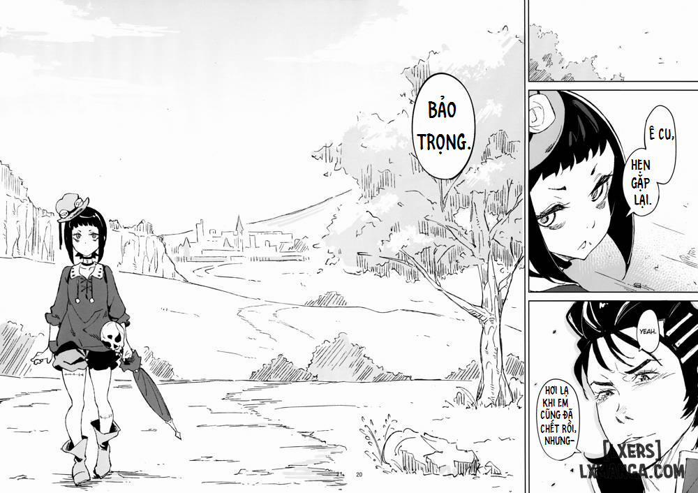 Shisha To Seija Oneshot trang 18