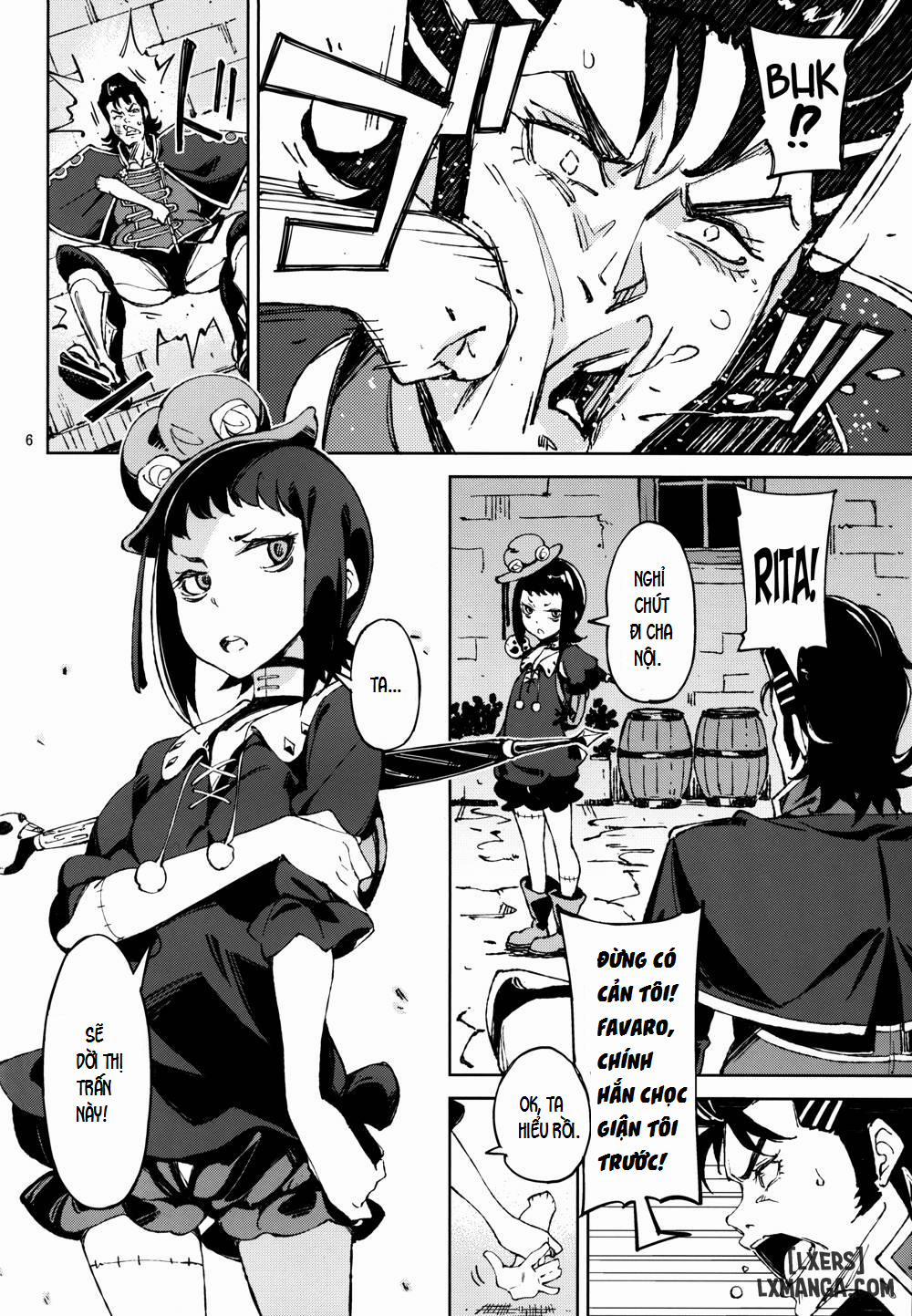 Shisha To Seija Oneshot trang 4