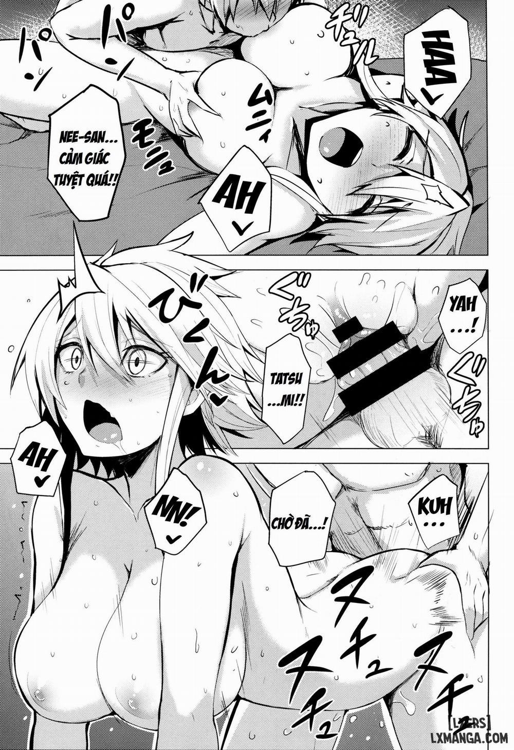 Shishi Ane Oneshot trang 19