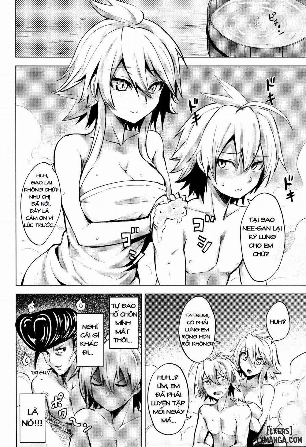 Shishi Ane Oneshot trang 8